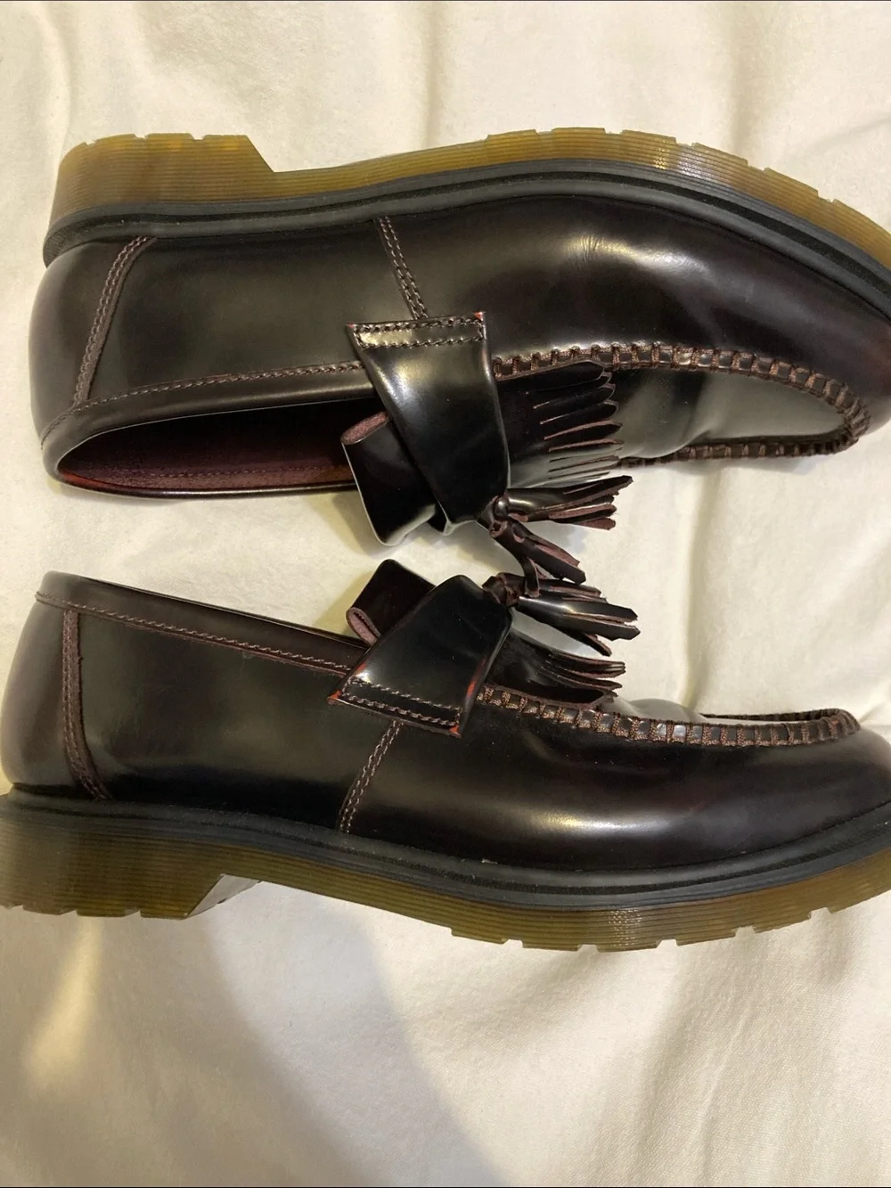 Dr. Martens polished leather